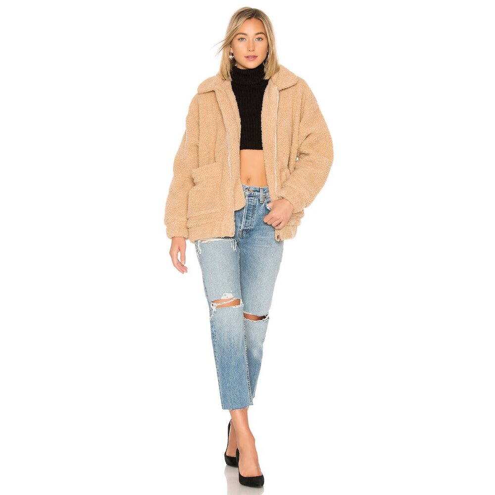 I.AM.GIA Pixie Coat in Caramel - sz XS